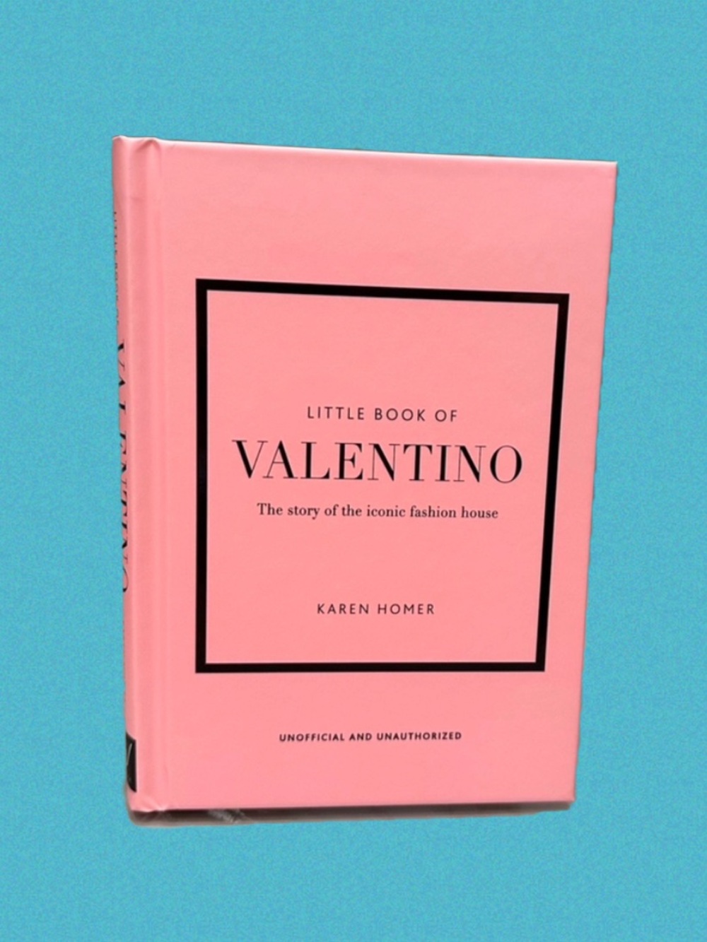 Little Book of Valentino - Pink Hardcover NWT